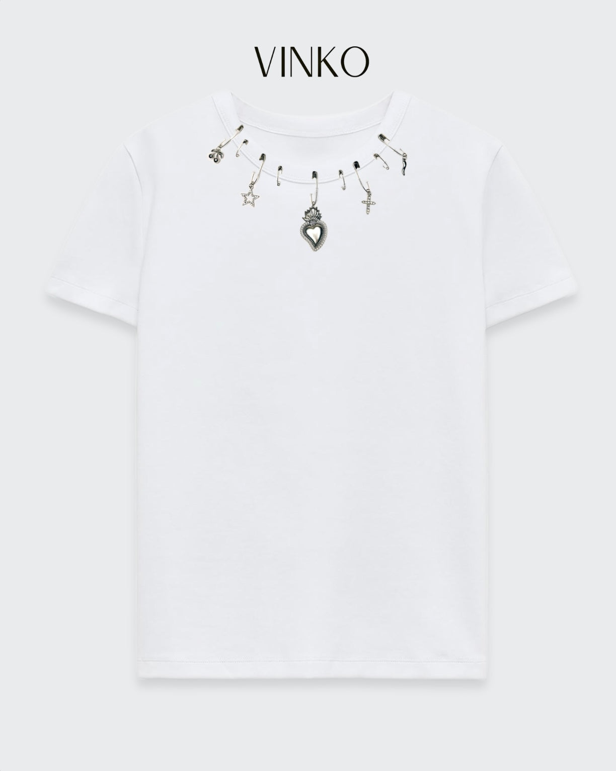 VinkoCollections WhiteSilver Edition