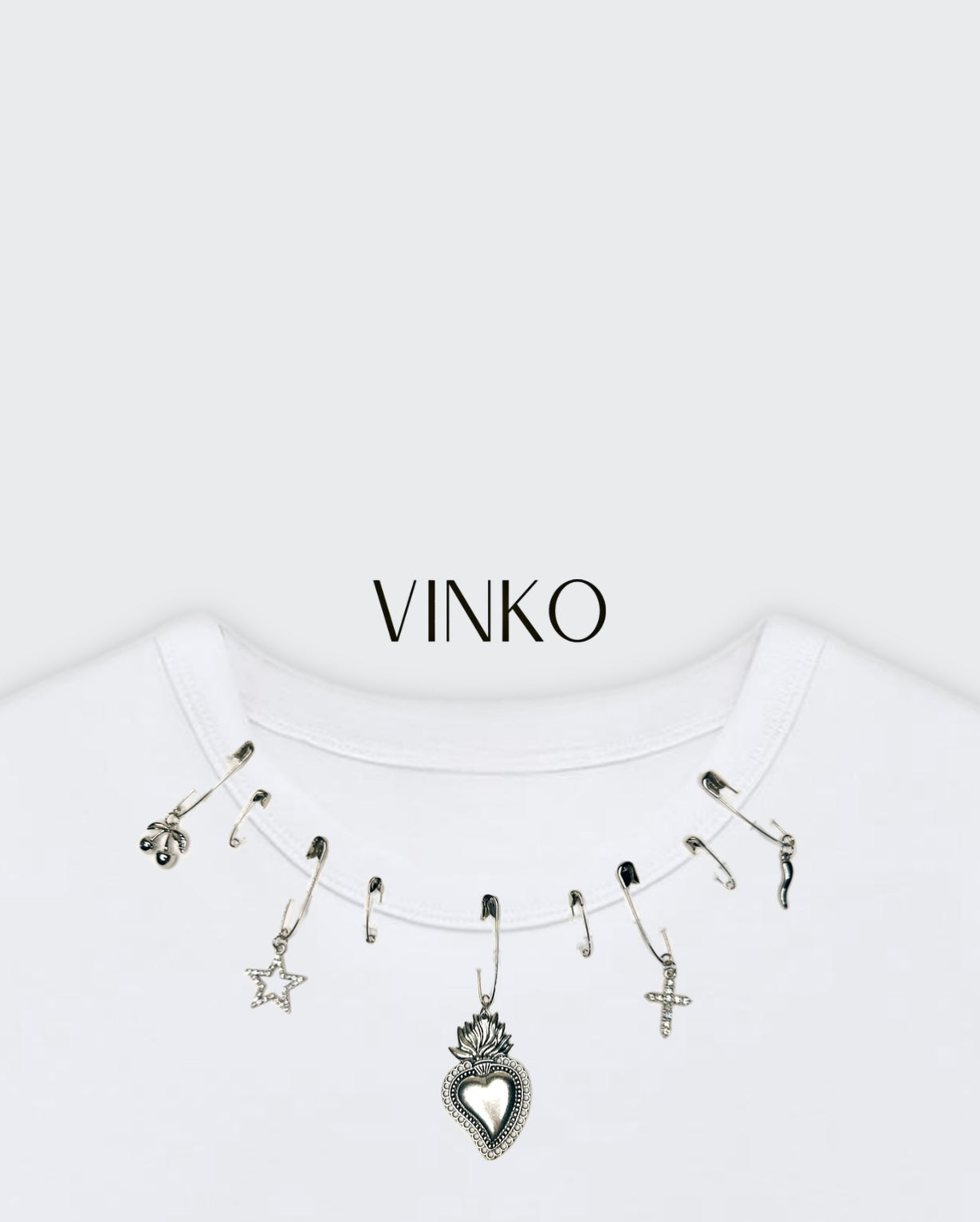 VinkoCollections WhiteSilver Edition